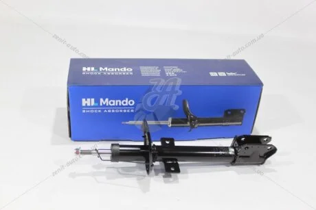 Амортизатор підвіски газонаповнений задній Renault Duster (09-) (MSS017154) MANDO 'MSS017154