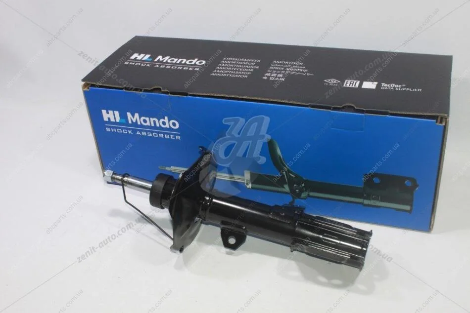 Амортизатор підвіски газонаповнений передній правий Toyota Corolla Verso (04-) (MSS017300) MANDO 'MSS017300 (фото 1)