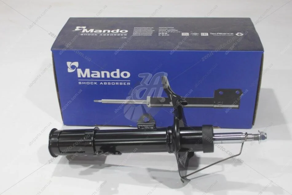 Амортизатор підвіски газонаповнений передній лівий Toyota Corolla (01-) (MSS017310) MANDO 'MSS017310 (фото 1)