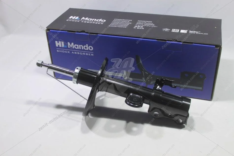 Амортизатор підвіски газонаповнений передній правий Toyota Rav4 (06-) (MSS020007) MANDO 'MSS020007 (фото 1)