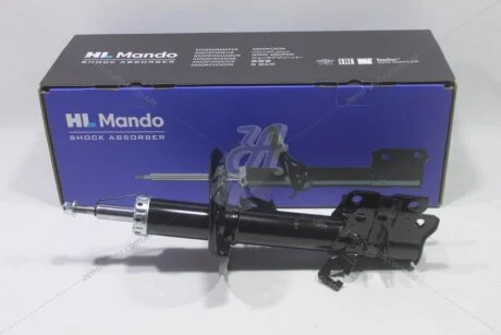 Амортизатор підвіски газонаповнений передній лівий Nissan Qashqai (06-) (MSS020104) MANDO 'MSS020104