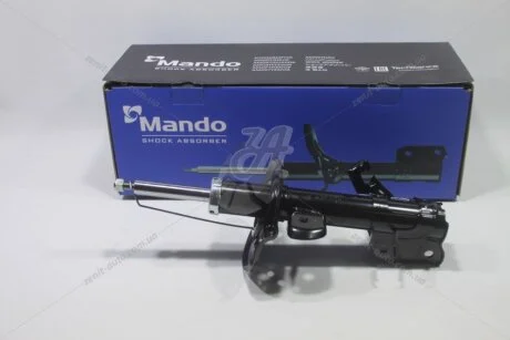 Амортизатор підвіски газонаповнений передній лівий Nissan Leaf (10-) (MSS020287) MANDO 'MSS020287