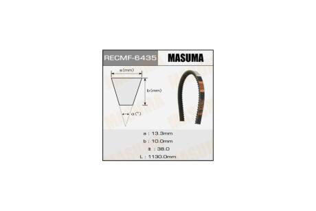 Ремінь клиновий MASUMA 6435