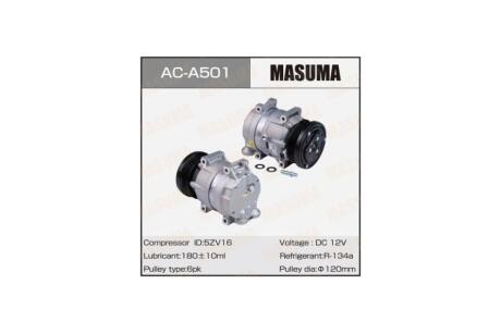 Компресор кондиціонера Chevrolet Nubira / L14, L44, LXT MASUMA 'ACA501
