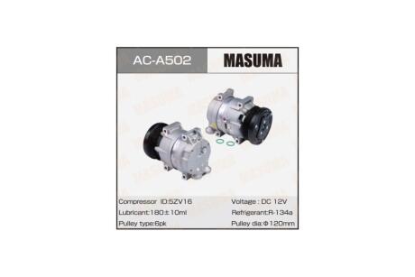 Компресор кондиціонера CHEVROLET KALOS/L14, LX5 MASUMA 'ACA502