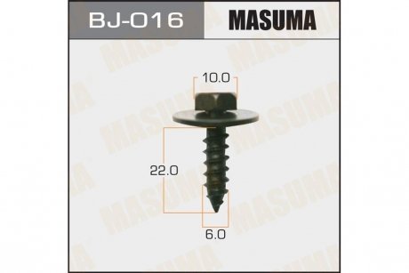 Саморез 6x22мм (комплект 6шт) Toyota/Lexus MASUMA BJ016