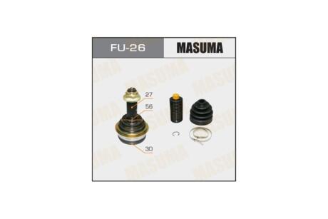 ШРУС 30x56x27 SUBARU FORESTER (02-10) (FU-26) MASUMA FU26