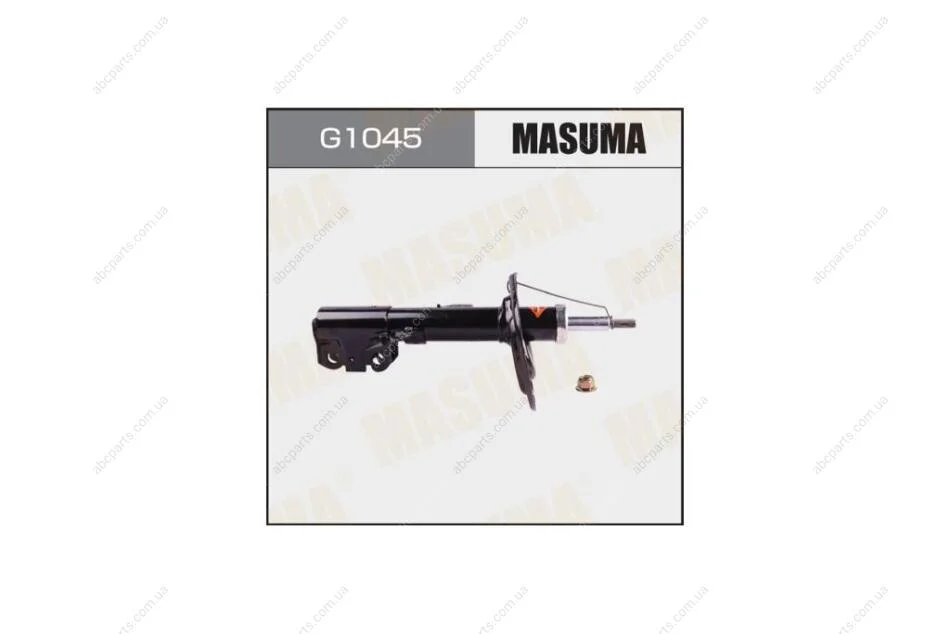 Амортизатор подвески передний левый Toyota Camry (06-) / Lexus ES350 (06-) MASUMA G1045 (фото 1)