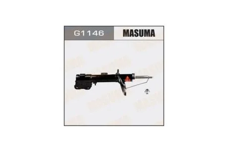 Амортизатор підвіски передній лівий Mitsubishi Outlander (07-) MASUMA G1146