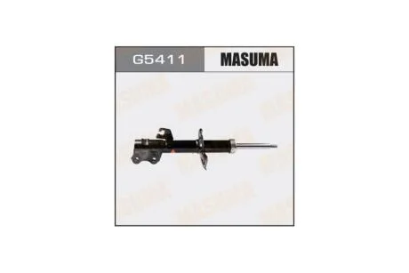 Амортизатор підвіски передній правий Nissan Tiida (07-) MASUMA G5411