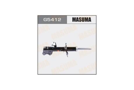 Амортизатор підвіски передній лівий Nissan Tiida (07-) MASUMA G5412