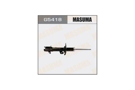 Амортизатор подвески передний левый Nissan Micra (03-10) MASUMA G5418