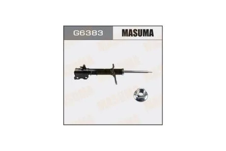 Амортизатор подвески (KYB-334362) задний правый Nissan X-Trail (01-) (G6383) MASUMA 'G6383