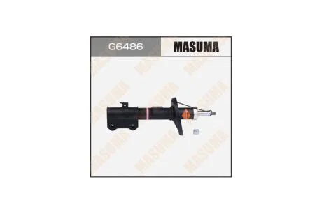 Амортизатор підвіски (KYB-334465) передній лівий Suzuki Grand Vitara II MASUMA G6486