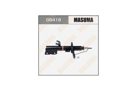 Амортизатор подвески (KYB-339198) передний правый Nissan X-Trail (07-) (G8419) MASUMA 'G8419