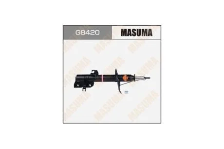 Амортизатор подвески (KYB-339199) передний левый Nissan X-Trail (07-) (G8420) MASUMA 'G8420