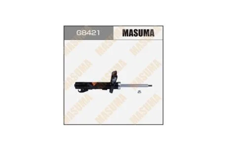 Амортизатор подвески (KYB-334700) передний прав Mazda 3, 5 (03-) MASUMA G8421