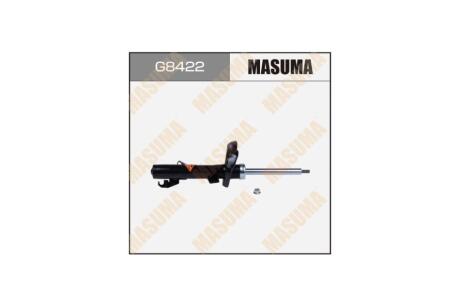 Амортизатор подвески (KYB-334701) передний лев Mazda 3, 5 (03-) MASUMA G8422
