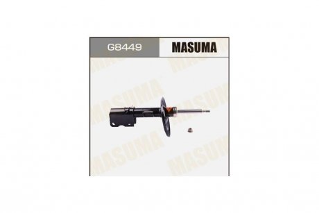 Амортизатор подвески передний правый Nissan Maxima, Teana (09-) MASUMA G8449