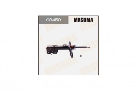 Амортизатор подвески передний левый Nissan Maxima, Teana (09-) MASUMA G8450