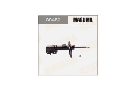 Амортизатор підвіски передній лівий Nissan Maxima, Teana (09-) MASUMA G8450