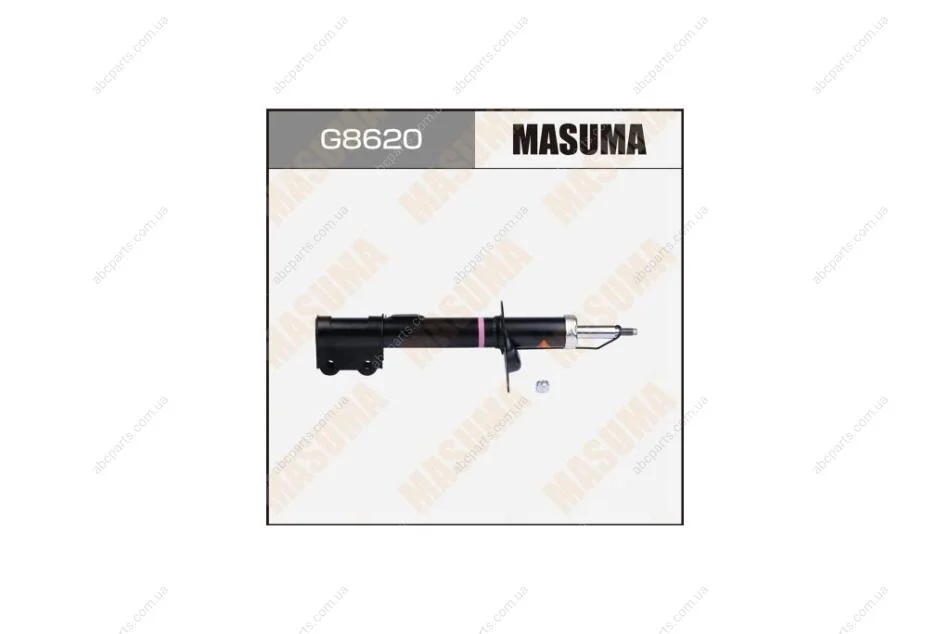 Амортизатор підвіски (KYB-333420) задній лев Chevrolet Nubira (03-11) (G8620) MASUMA 'G8620 (фото 1)