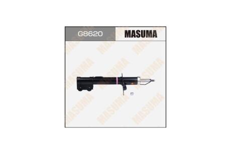 Амортизатор підвіски (KYB-333420) задній лев Chevrolet Nubira (03-11) MASUMA 'G8620