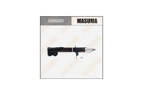 Амортизатор подвески (KYB-333420) задний лев Chevrolet Nubira (03-11) (G8620) MASUMA 'G8620