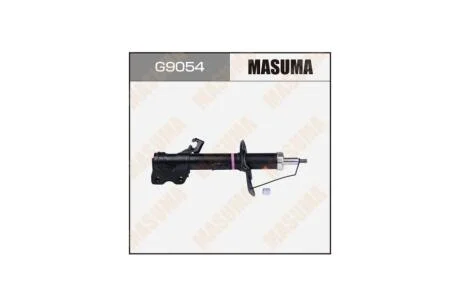 Амортизатор подвески (KYB-339754) передний правый Nissan Juke (10-) (G9054) MASUMA 'G9054