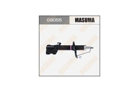 Амортизатор подвески (KYB-339755) передний левый Nissan Juke (10-) (G9055) MASUMA 'G9055