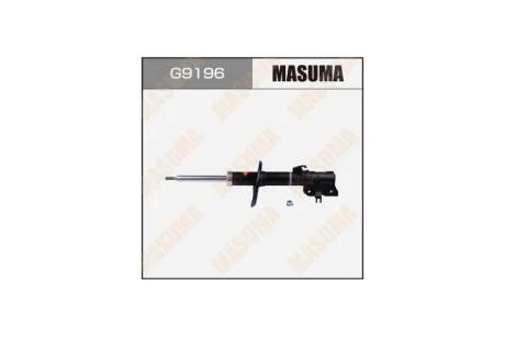 Амортизатор подвески (KYB-339196) передний правый Nissan Qashqai (06-) (G9196) MASUMA 'G9196