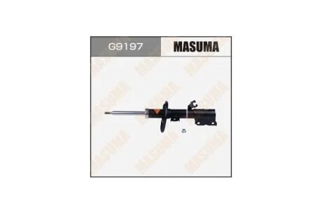 Амортизатор підвіски (KYB-339197) передній лівий Nissan Qashqai (06-) (G9197) MASUMA 'G9197
