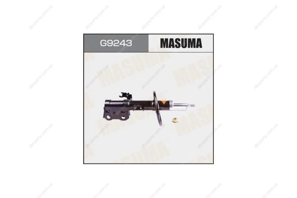 Амортизатор підвіски передній лівий Toyota Prius (09-) MASUMA G9243 (фото 1)