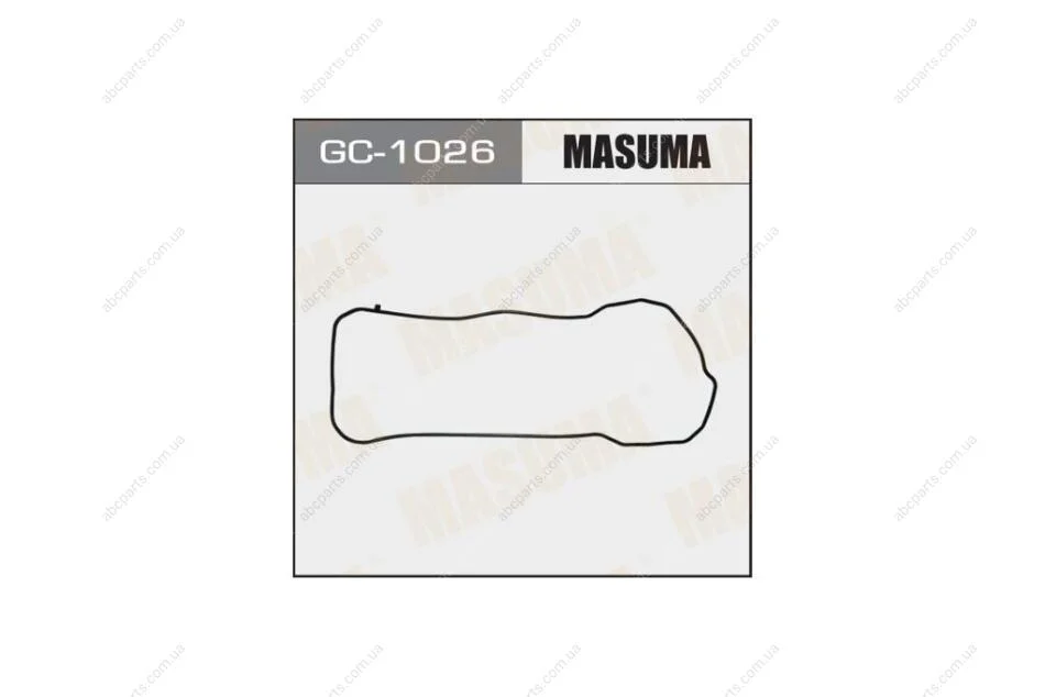Прокладка клапанної кришки Toyota Auris, Avensis, Corolla, CH-R, RAV4 1.6, 1.8, 2.0 (06-) (GC-1026) MASUMA GC1026 (фото 1)
