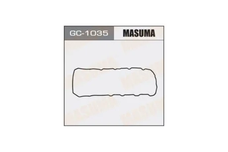Прокладка клапанной крышки (GC-1035) MASUMA GC1035
