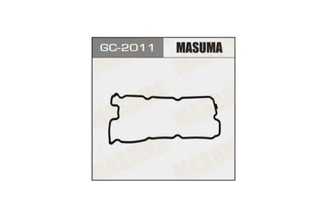Прокладка клапанної кришки ліва Infinity/ Nissan 2.3, 3.5 (VQ23DE, VQ35DE) (GC-2011) MASUMA GC2011
