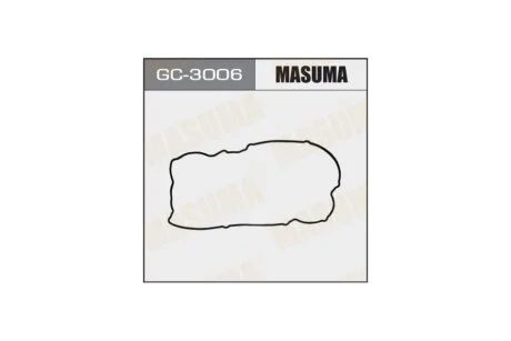 Прокладка клапанной крышки Mitsubishi 1.6 (4A92 MPI) (10-) (GC-3006) MASUMA GC3006