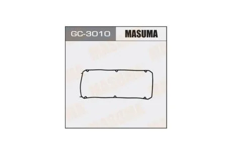 Прокладка клапанной крышки MITSUBISHI OUTLANDER 4G69 03-, GRANDIS 2.4 2003—… (GC-3010) MASUMA GC3010