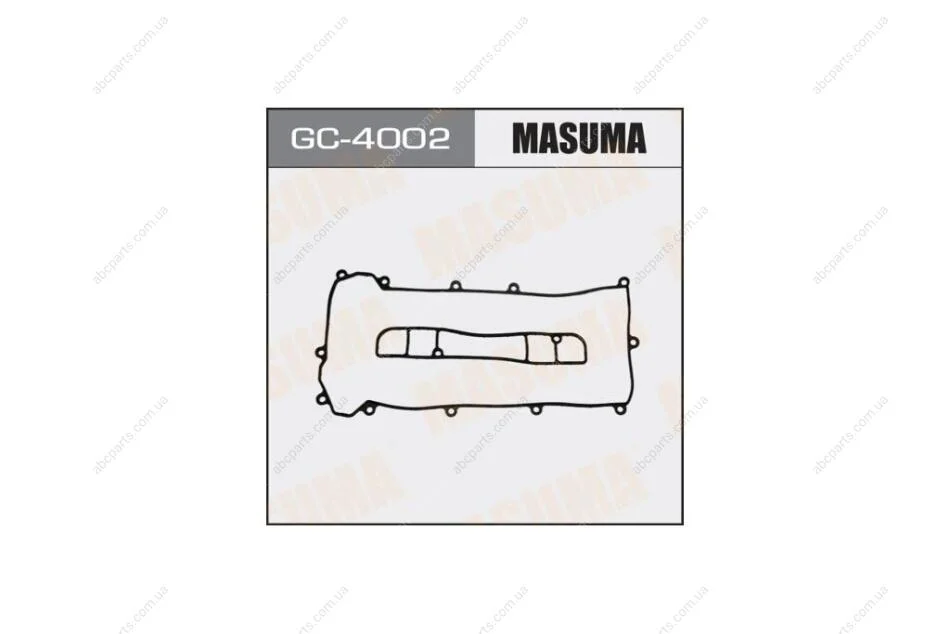 Прокладка клапанної кришки (GC-4002) MASUMA GC4002 (фото 1)