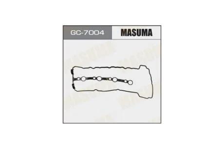 Прокладка клапанної кришки (GC-7004) MASUMA GC7004