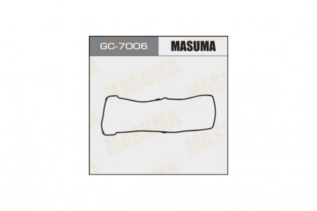 Прокладка клапанной крышки MASUMA GC7006