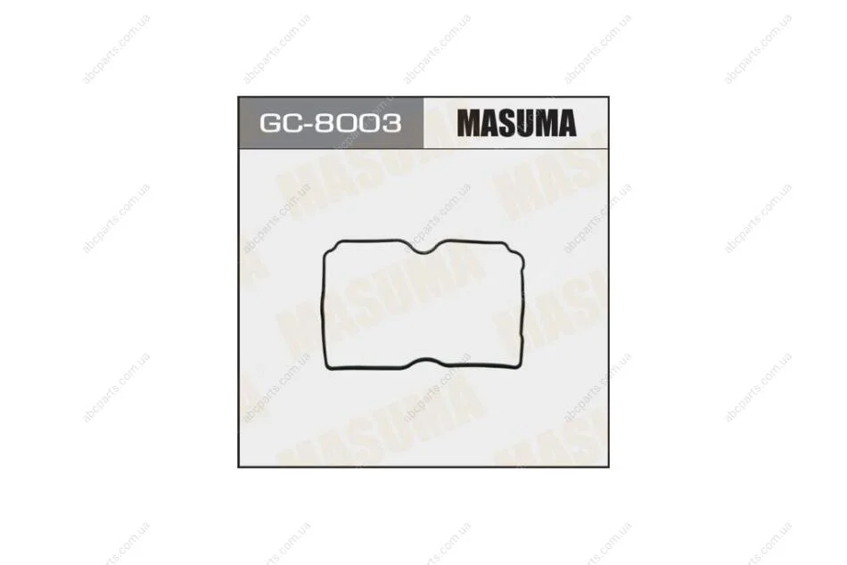 Прокладка клапанної кришки (GC-8003) MASUMA GC8003 (фото 1)