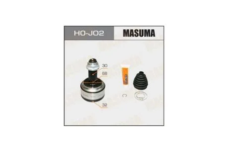 ШРУС 32x68x30 HONDA ACCORD VIII (CU) 2.4 i (CU2), 2.0 i (CU1), 2.0 i (08-15)/HONDA CR-V III (06-14), HOND (HO-J02) MASUMA HOJ02