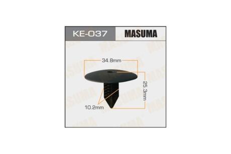 Кліпса (кратно 50) (KE-037) MASUMA 'KE037PCS50