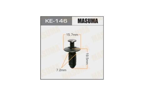 Клипса (кратно 50) (KE-146) MASUMA 'KE146PCS50
