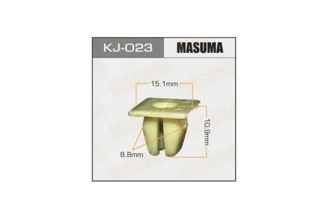 Клипса (кратно 10) (KJ-023) MASUMA KJ023pcs10