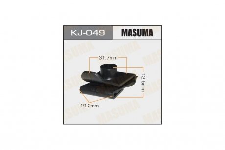 Кліпса (кратно 10) (KJ-049) MASUMA KJ049pcs10