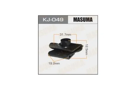 Кліпса (кратно 50) (KJ-049) MASUMA KJ049pcs50