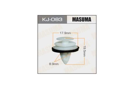 Кліпса (кратно 50) (KJ-083) MASUMA 'KJ083PCS50
