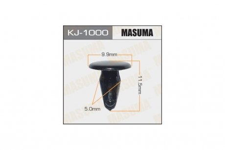 Кліпса (кратно 10) Mazda (KJ-1000) MASUMA KJ1000pcs10